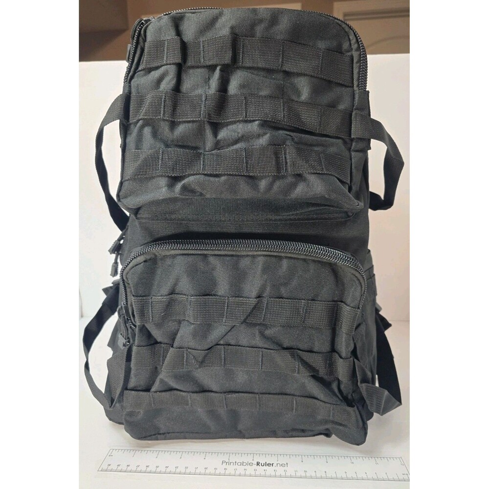 Tactical Backpack - Black - NWOT Molle